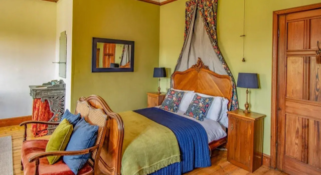 Superior dublă cameră cu vedere la lac Rowden Abbey B&B