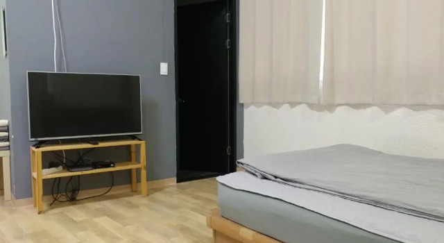 Семейный номер Standard с частичным видом на море Sokcho & Guesthouse