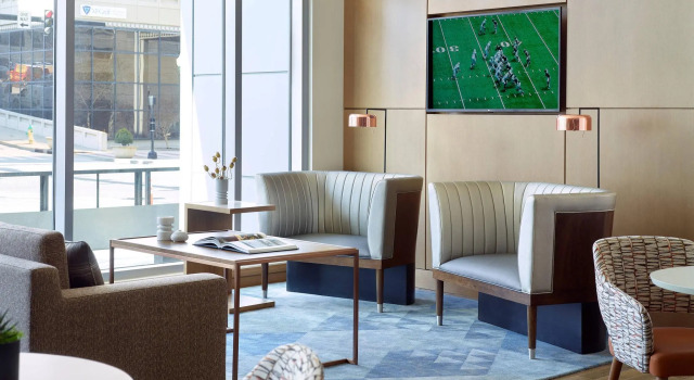 Люкс Lexington Marriott City Center