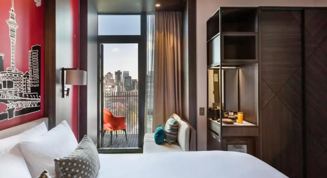 Двухместный номер Deluxe Mercure Auckland Queen Street