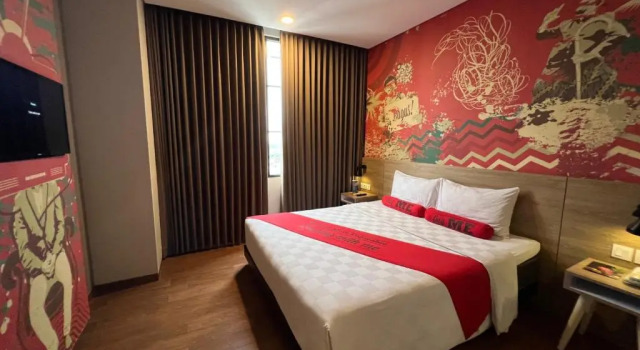 Deluxe Doppel Zimmer Hotel Fortunagrande Jember