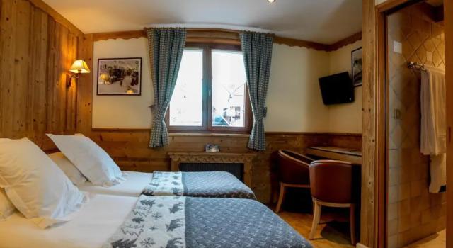 Двухместный номер Standard с видом на горы Auberge du Manoir