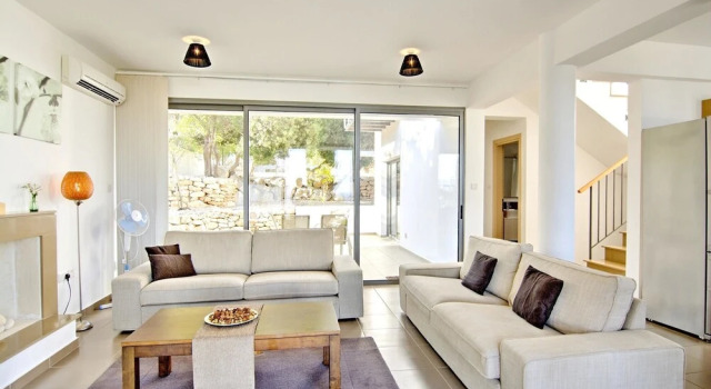 Villa With 3 Bedrooms in Neo Chorio, With Wonderful sea View and Furni
