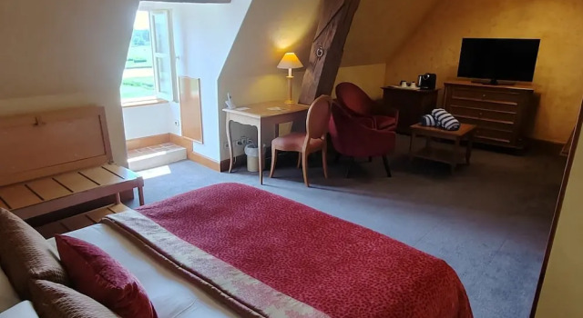 Номер Prestige Hôtel Golf Château de Chailly