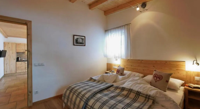Апартаменты с 3 комнатами Chalet La Flu Apartments