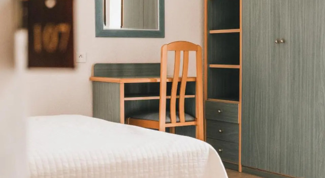 Трёхместный номер Standard с видом на море Hôtel Idéal