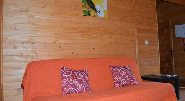 Бунгало c 1 комнатой с видом на горы Apartamentos Paraje San Gines