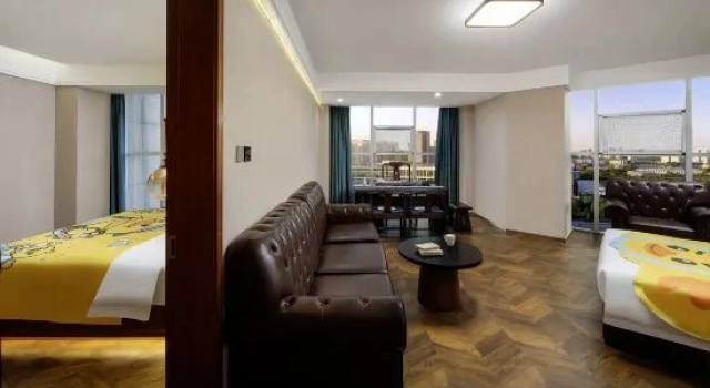 Люкс James Joyce Coffee Hotel (Railway Station Yulin College Branch)
