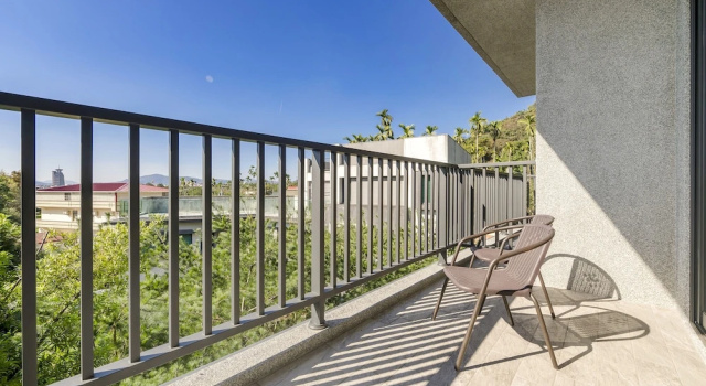 Camera familiare Standard con balcone Hills Velleys
