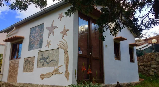 La casetta dei Mosaici