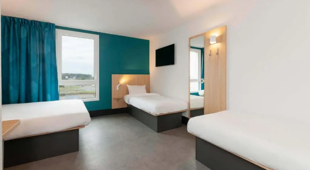 Четырёхместный номер B&B HOTEL Saint-Geours-de-Maremne Hossegor