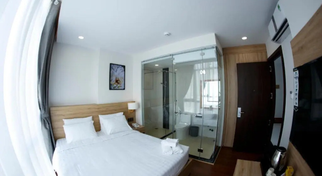 Двухместный номер Standard с видом на сад LiLy Apartment