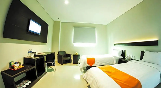Двухместный номер Superior Alpha Hotel Pekanbaru