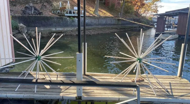 Коттедж Lakefront Rocky Mount Retreat w/ Swim Dock!