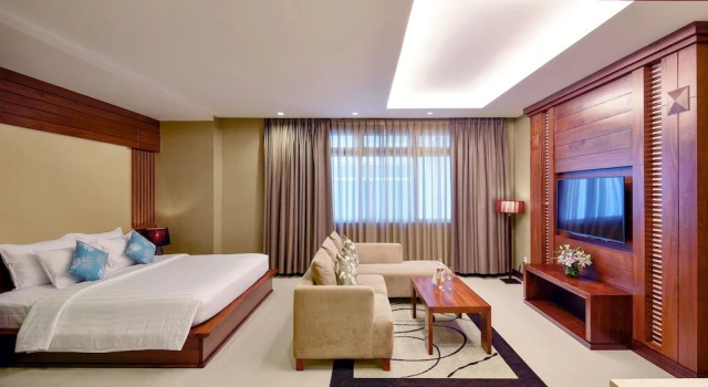 Двухместный номер Premier Deluxe Aquari Hotel