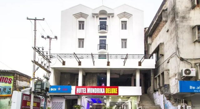 Goroomgo Mundrika Deluxe  Patna, Rezervovat Hotel Hotely v Bangalore s parkováním, Parkování