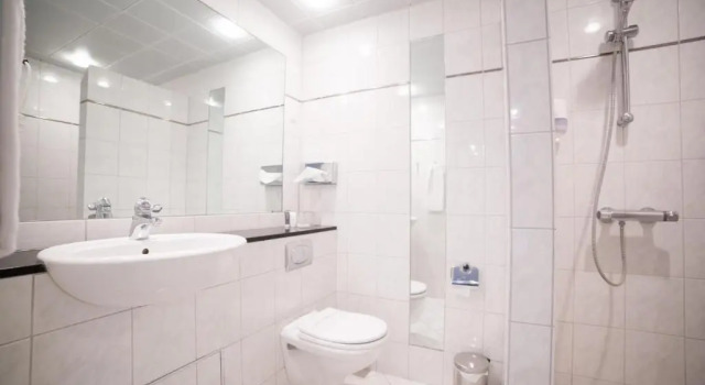 Номер Standard Comwell Hvide Hus Aalborg, Dolce by Wyndham