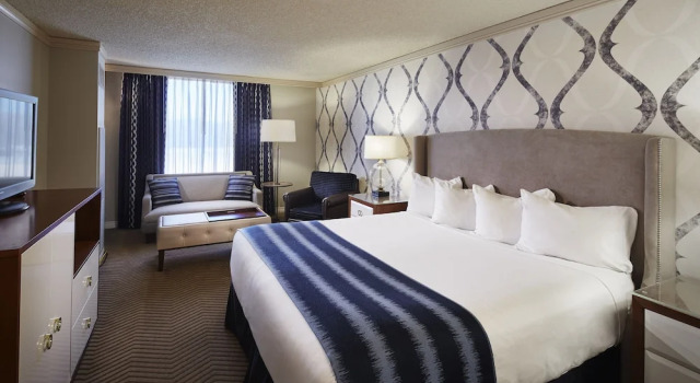 Двухместный номер Kansas City Deluxe Harrahs Kansas City, A Caesars Destination