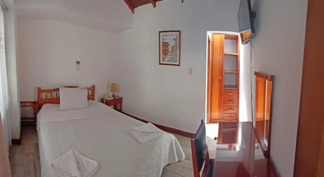 Одноместный номер Standard с красивым видом из окна Hotel El Cid Plaza Premium
