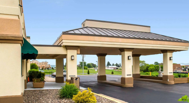 Comfort Inn Mill Hall, Rezerwuj Hotel Clintondale Pensylwania