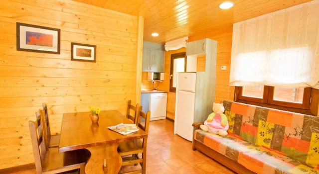 Бунгало с 2 комнатами Bungalows La Borda D'Arnaldet