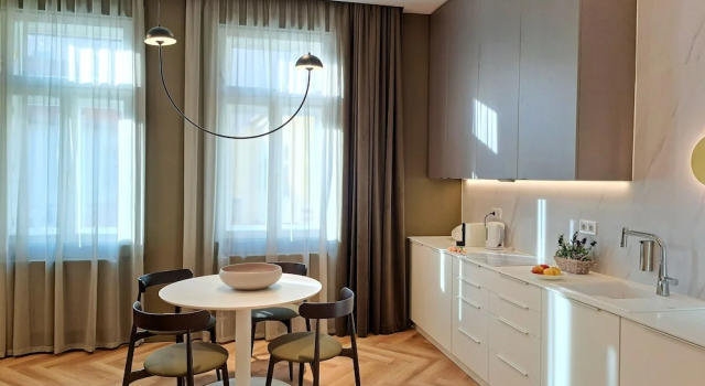 Люкс Premium c 1 комнатой с видом на город Hotel Domus Collis