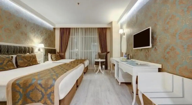 Трёхместный номер Superior с видом на город Navona Otel Mersin