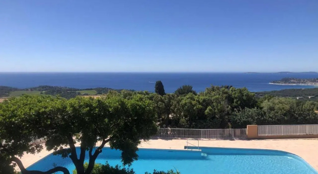 Студия Studio Pool House Vue Mer A 180° - Sea View- Wifi