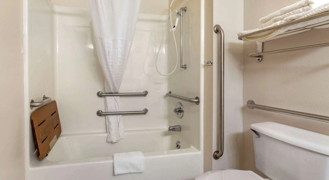 Четырёхместный люкс MainStay Suites Dubuque at Hwy 20