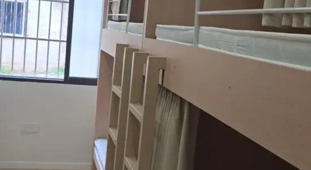 Кровать в общем номере (женский номер) Boyaa Hostel (Suizhou Wanda Plaza)