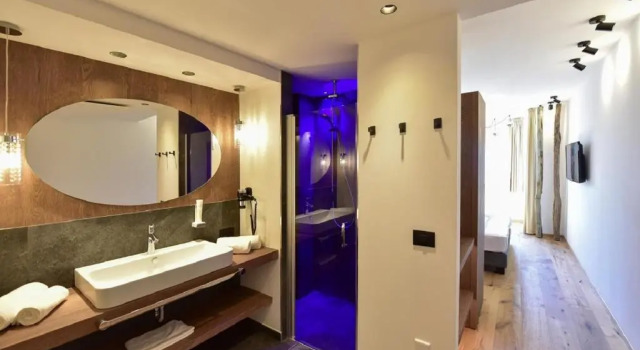 Номер Deluxe Hotel Goldene Traube