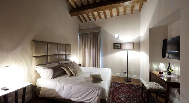 Двухместный номер Standard с балконом Residenza Palazzo Fortuna - Boutique Hotel