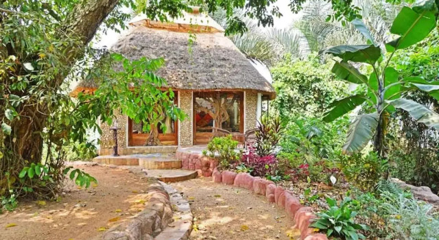 Deluxe suite Malakai Eco Lodge