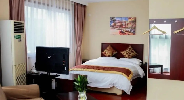 Двухместный номер Deluxe GreenTree Alliance Suzhou Sports Center Xihuan Rd Hotel