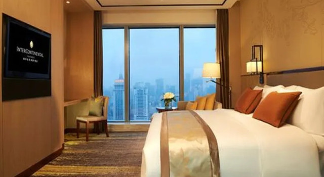 Номер Superior InterContinental Fuzhou by IHG