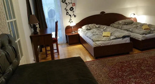 Standardowy trzyosobowy pokój Pension Casa Leone