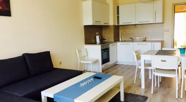 Апартаменты c 1 комнатой с балконом и с видом на море PSB Apartments in South Bay Varna