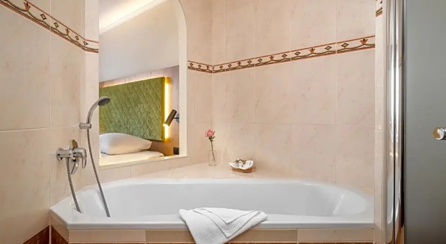 Номер Superior Hotel Vitaloase zu den drei Brüdern