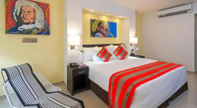 Двухместный номер Executive Hotel Cartagena Plaza