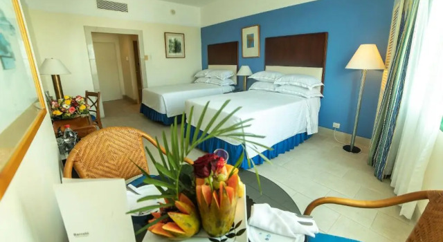 Двухместный номер Standard с видом на город Hotel Colon Salinas