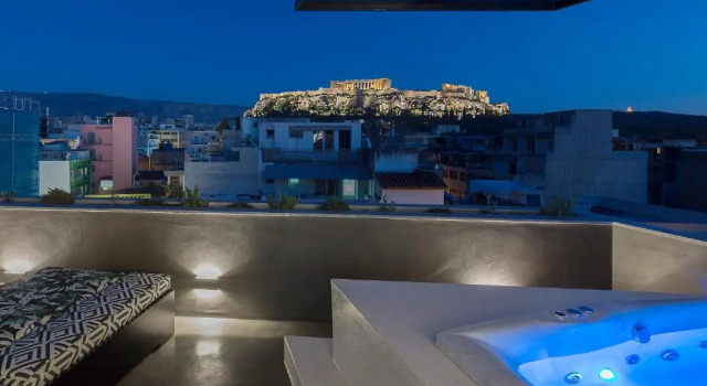 Апартаменты Superior Athenian Lofts