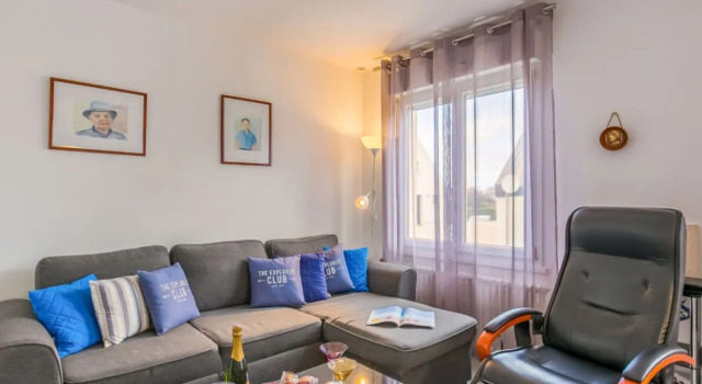 House Chez Yves Sibiril, Забронировать Отель Отели Finistère с парковкой, Парковка