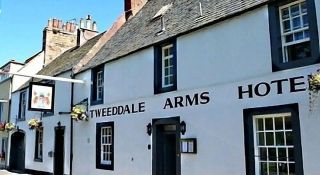 Одноместный номер Standard Tweeddale Arms Hotel
