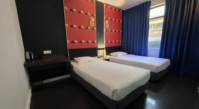 Двухместный номер Deluxe Hotel O Pollodium Chinatown