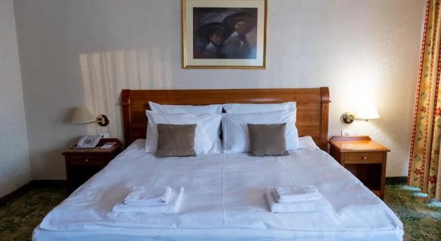 Standard cameră cu balcon Hotel Turist - City Center