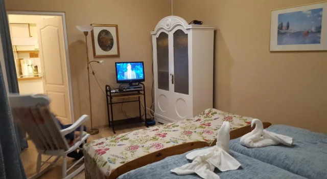 Апартаменты c 1 комнатой Hangulat Vendégház Apartmanok