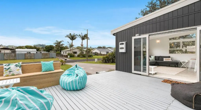 Good Times and Tan Lines - Waihi Beach Holiday Home, Buchen Sie Hotel Waihi 