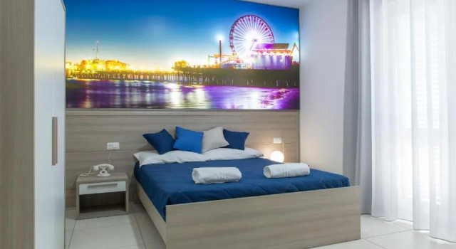 Двухместный номер Deluxe с балконом Hotel America