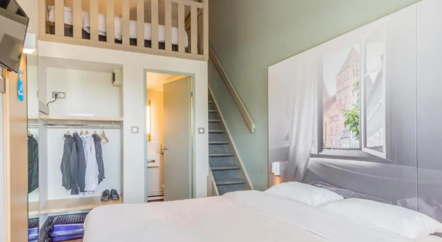 Номер Standard B&B HOTEL Strasbourg Sud Geispolsheim