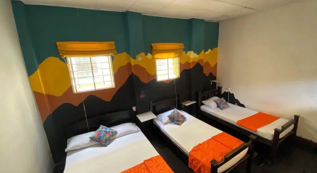 Четырёхместный номер Standard Casona Don Juan Hostel